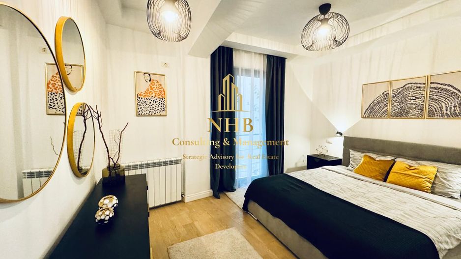 Ocazie! Apartament de 2 camere LUX Herastrau cu parcare subterana! - Poză 3
