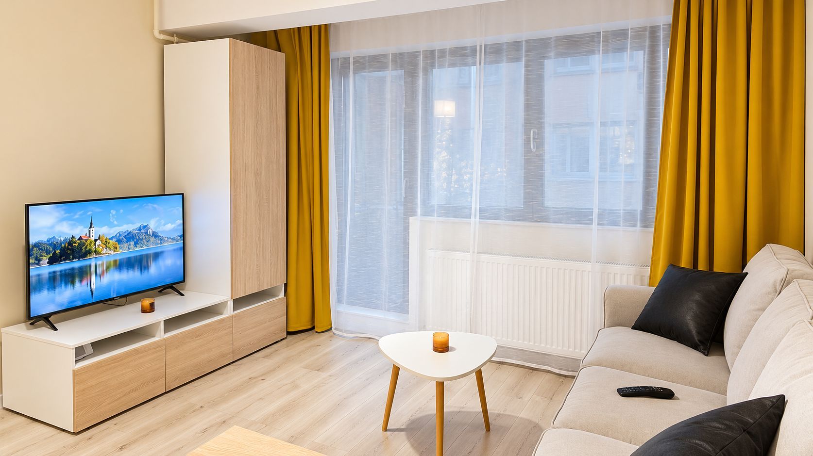 For Rent | Modern 2-Room Apartment | 48 sqm | Regie Residence - Poză 2