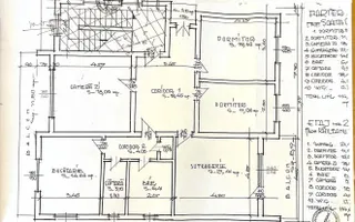 Apartament 4 camere 114 mp etajul 2, zona strazii Serpuitoare! - Schiță 20