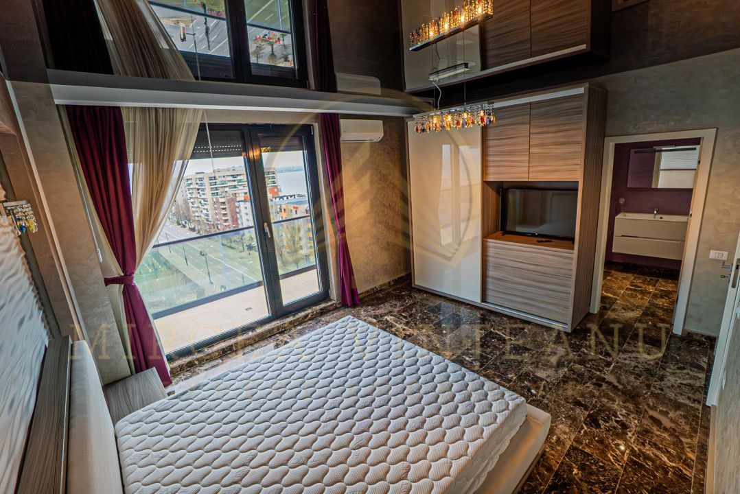 Stațiunea Mamaia - Penthouse de vis cu vedere panoramica la mare si lac - Poză 19