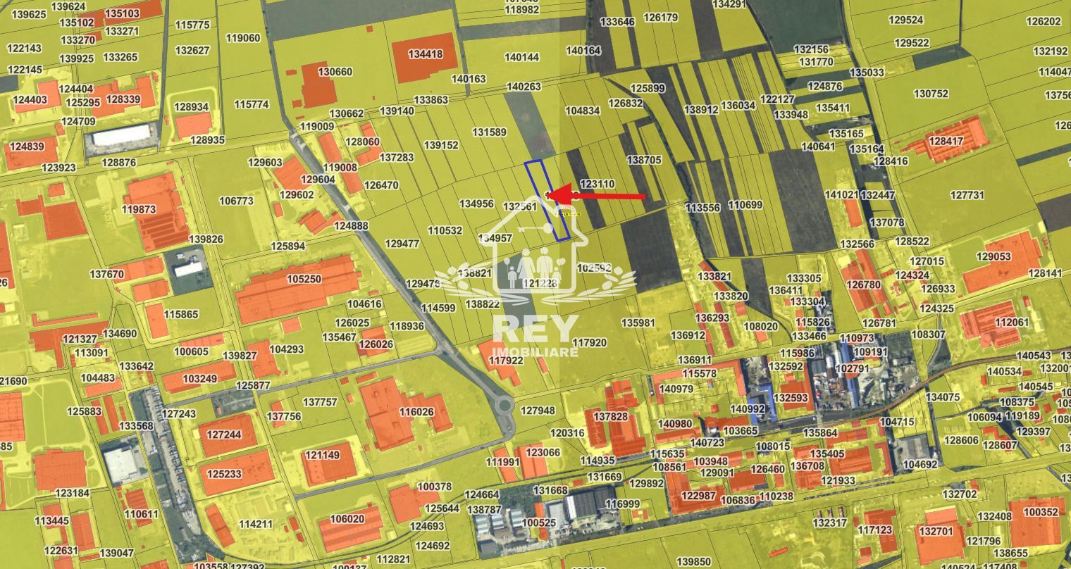 Teren Intravilan zona Ind. Vest Sibiu | Str. Turda | Str. Barcelona - Poză 3