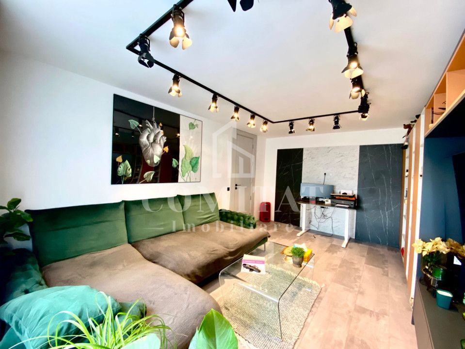 Apartament 3 camere ultrafinisat | zona UMf - Poză 2