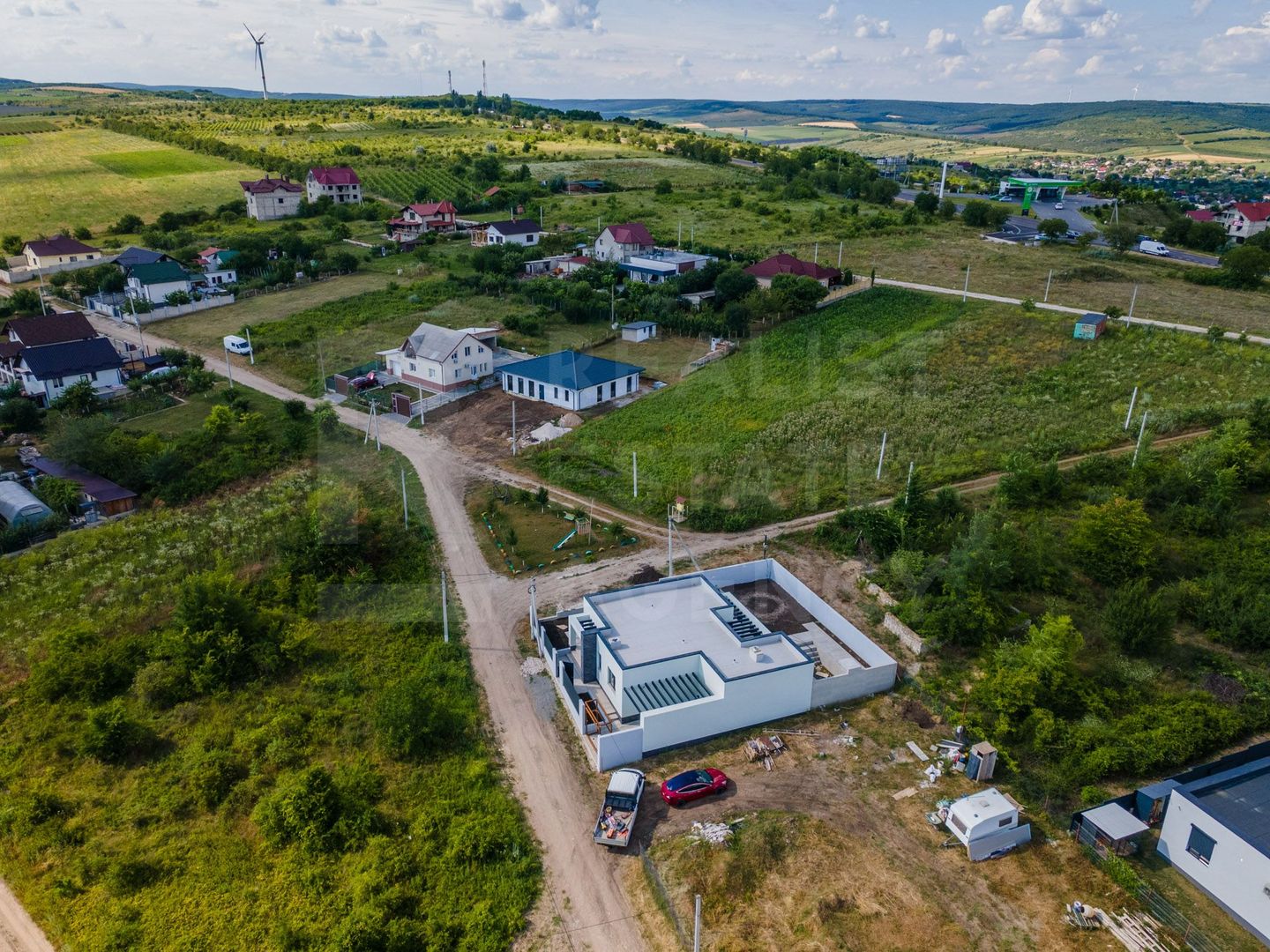 Vânzare, Casă Hi-Tech, 4 camere, str. Ion Suruceanu, Ialoveni - Poză 8