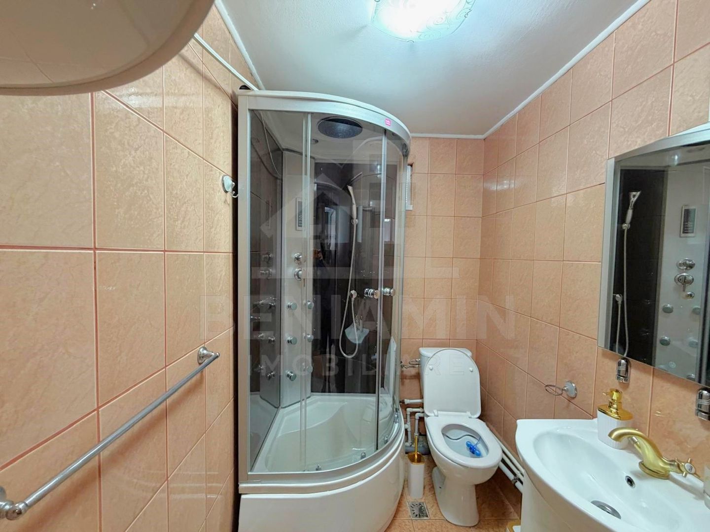 Casa P+M- 110mp- 4Dormitoare-2Bai-Toate Utilitatile-Popoveni - Poză 9