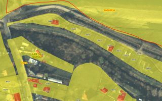 Teren intravilan 400 mp  cu autorizatie si funadatie  Săbăreni,  Joita - Poză 12