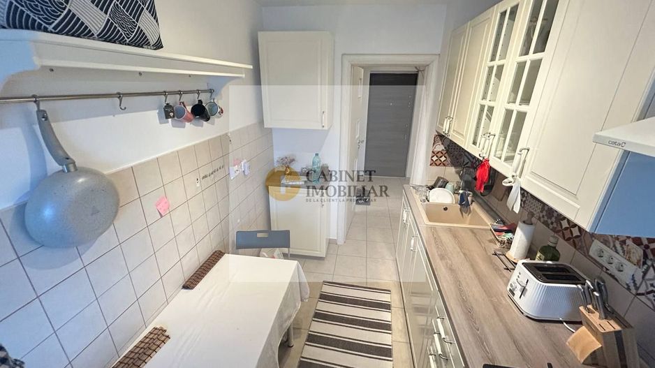 2 Camere Renovat | Etaj Intermediar | 300 m de Metrou | Mobilat-Utilat - Poză 14