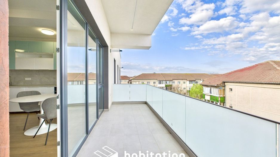 Apartament 2 camere, cu parcare subterană,  zona Lipovei - Iulius Town - Poză 15