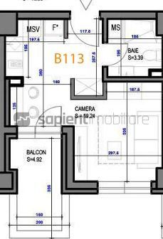 De vânzare studio în complex aparthotel, Băile Felix - Poză 3