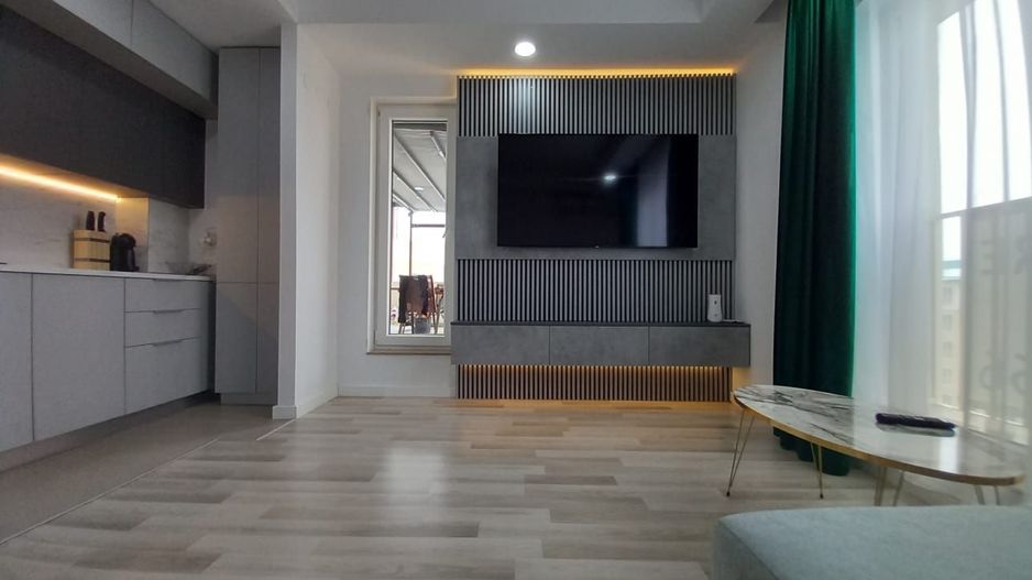 COSMOPOLIS - Apartament cu 2 camere tip studio, mobilat si utilat. - Poză 4