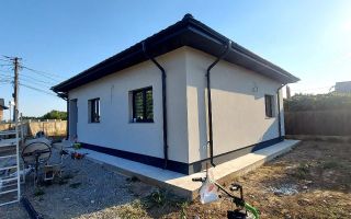 Casă nouă de vânzare, 98 mp, teren 580 mp, strada Ion Creangă, Pașcani - Poză 5