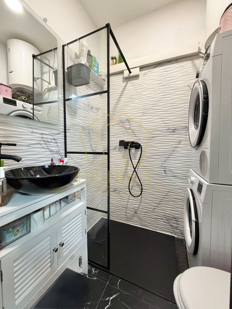 Apartament cu 2 camere mobilat si utilat langa Isho, la etajul 2 in Timisoara. - Poză 10