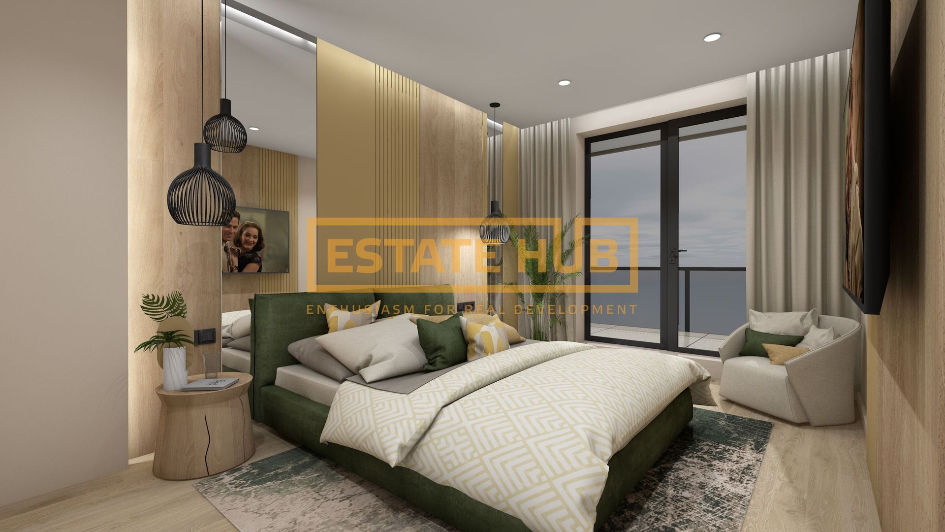 Apartament 3 camere, constructie noua, finalizare 2025, zona Vivo - Poză 9