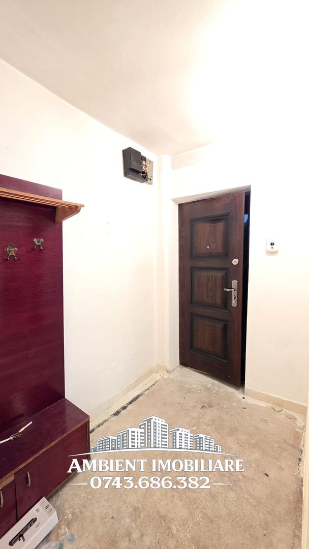 Apartament cu 1 cameră, ETAJ 1, VASLUI - zona FEROVIARI; - Poză 5