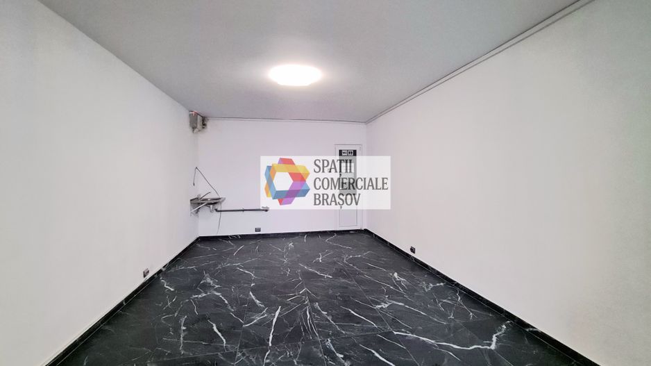 Spatiu comercial de închiriat Brasov - 26 mp  # spatii-comerciale-brasov.ro - Poză 1