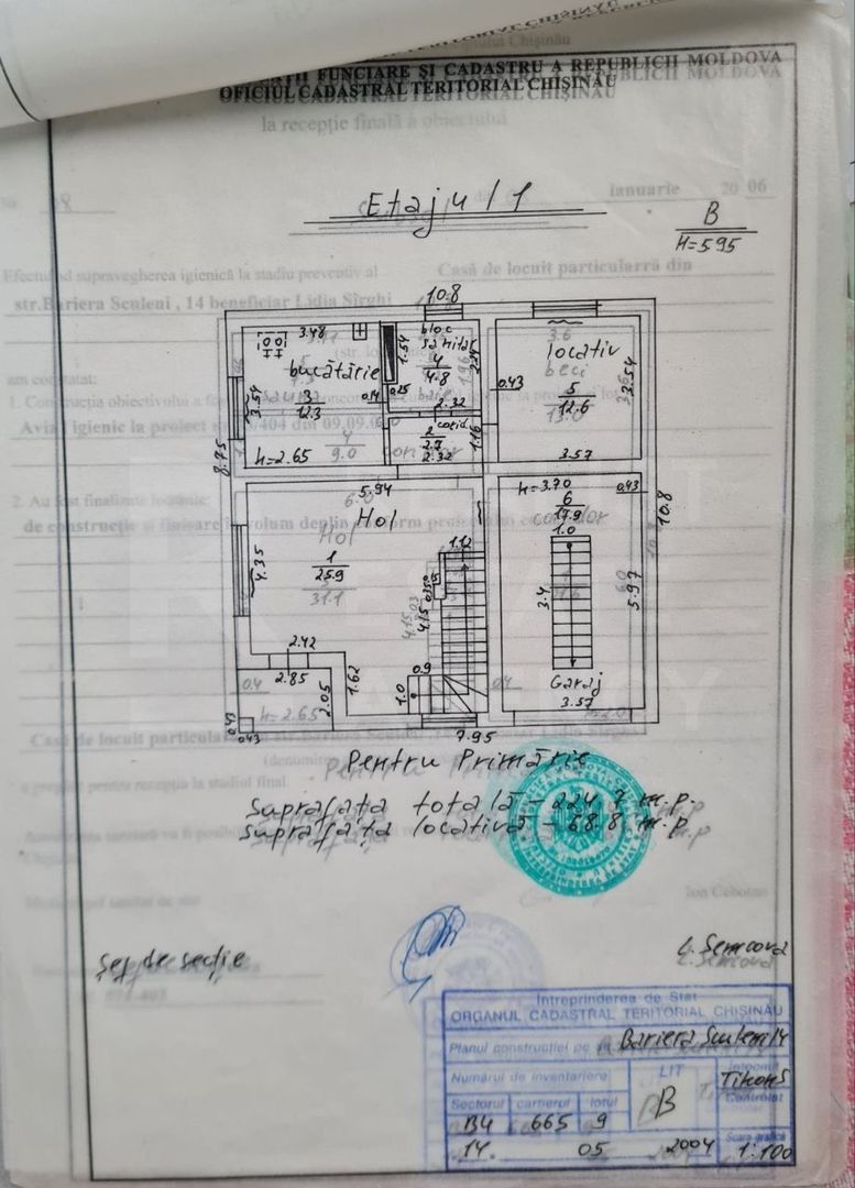 Vânzare, casă 2 nivele, str. Bariera Sculeni, Buiucani - Poză 19