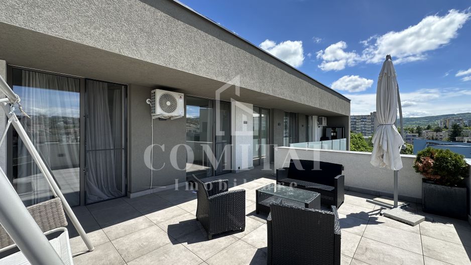 Penthouse ultrafinisat cu 4 camere | 44 mp terasa | Zona Brâncuși - Poză 7