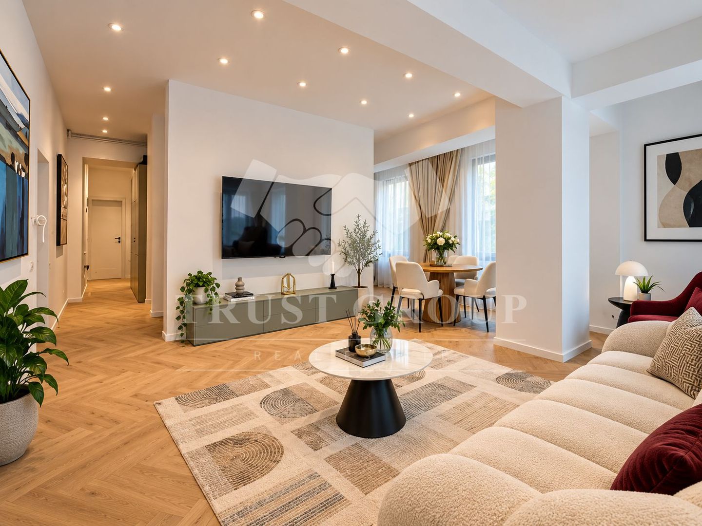 APARTAMENT 3 CAMERE | 103 MP UTILI | FINISAT LA CHEIE | IANCULUI – FERDINAND - Poză 2