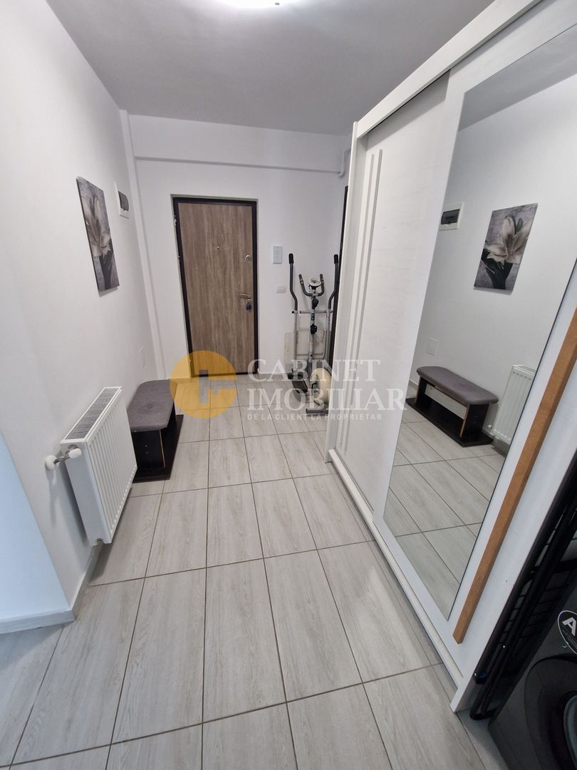 2 CAMERE DECOMANDAT - MOBILIAT/UTILAT  - BLOC NOU-  ZONA PLATOU GALATA - Poză 4