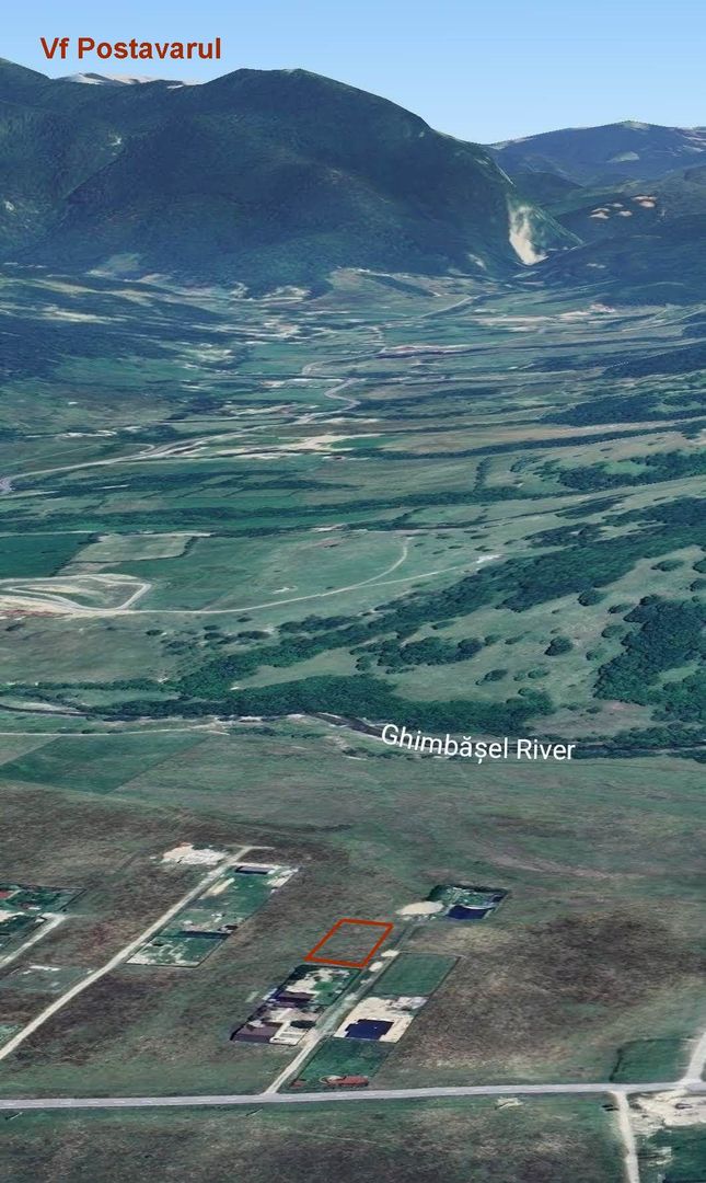 Rasnov -Glejarie 1000 mp front 42m posibilitate duplex sau 2 constructii - Poză 13