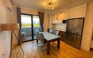 Apartament premium 2 camere, Barbu Văcărescu, mobilat, parcare, view superb - Poză 5