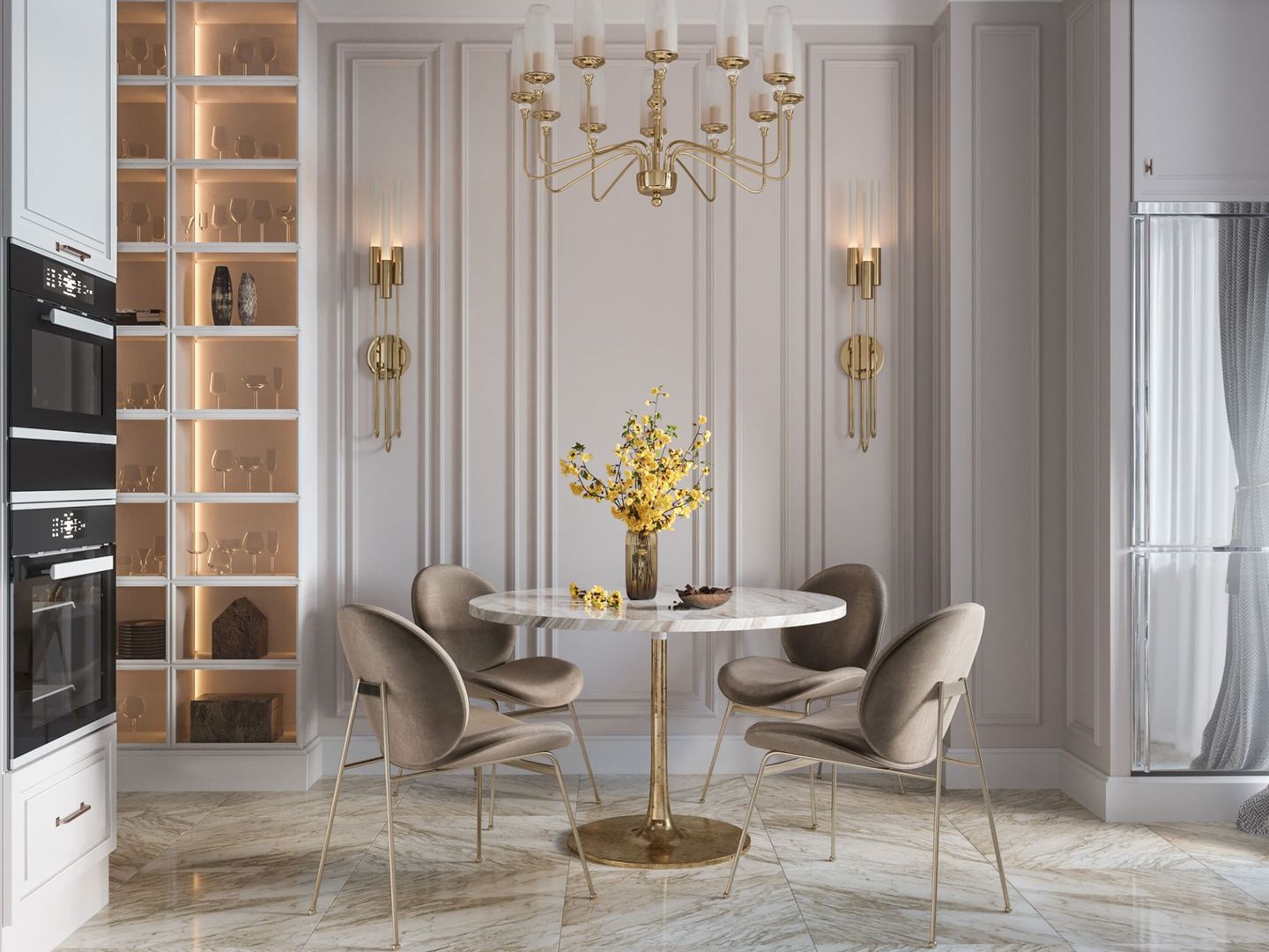 Apartament Exclusivist cu Terasă în One Peninsula - Oază de Modernitate - Poză 3