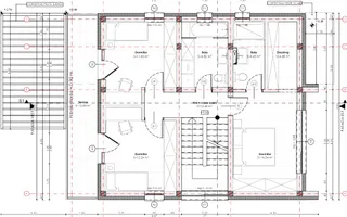 Casa de inchiriat cu curte de aproximativ 400 mp, cartier Borhanci - Schiță 16