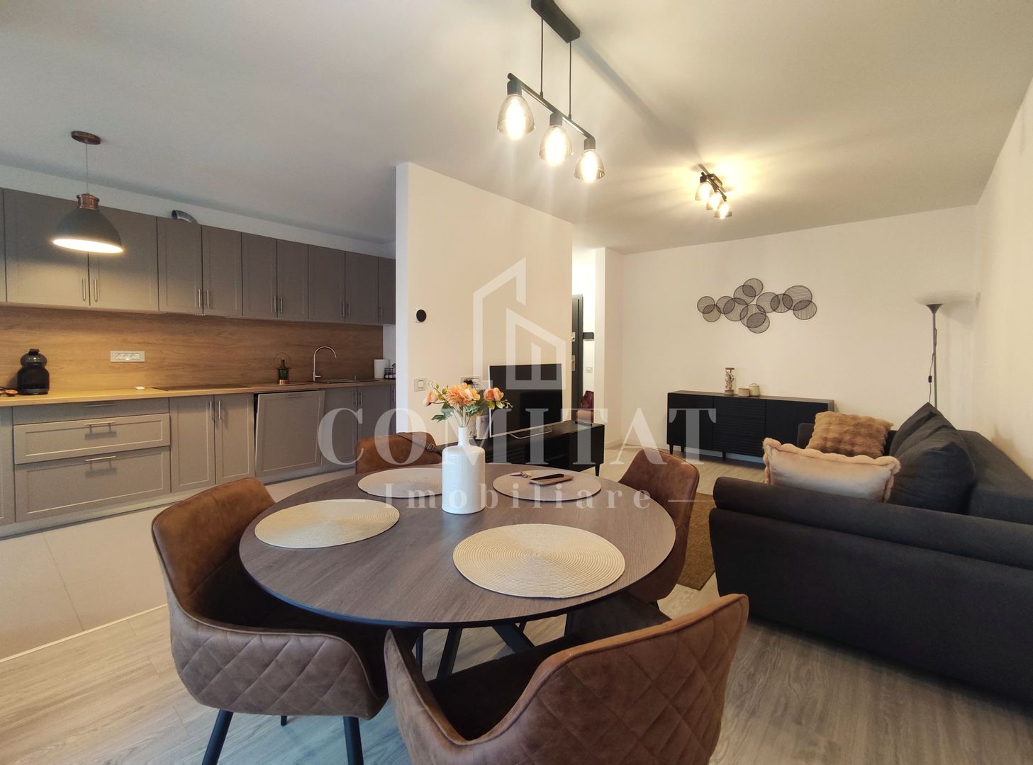 Apartament modern cu 2 camere | Prima închiriere | Elite City - Poză 1