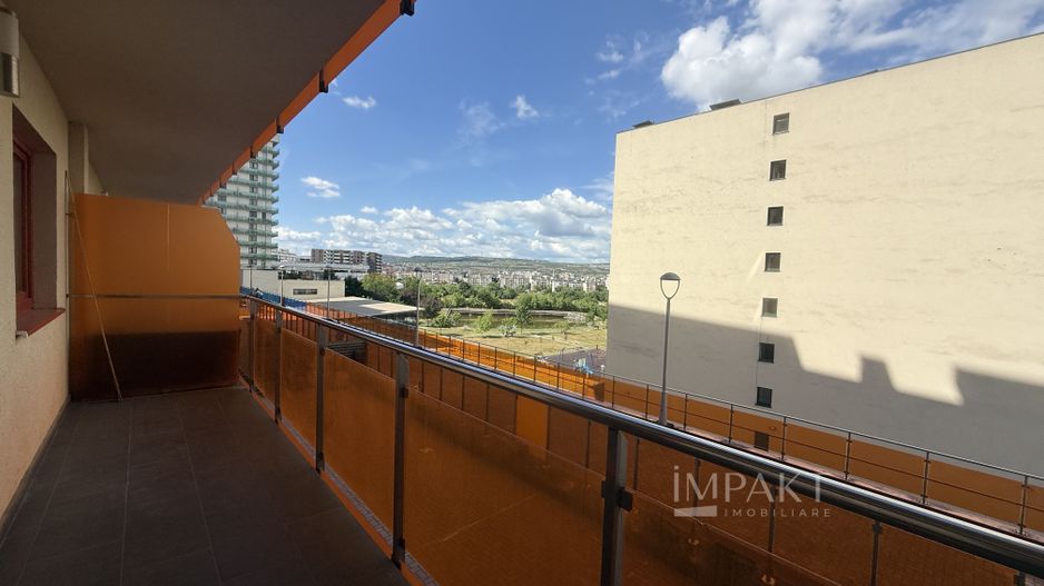 Apartament cu 2 camere langa Iulius Mall Gheorgheni cu view spre lac - Poză 7