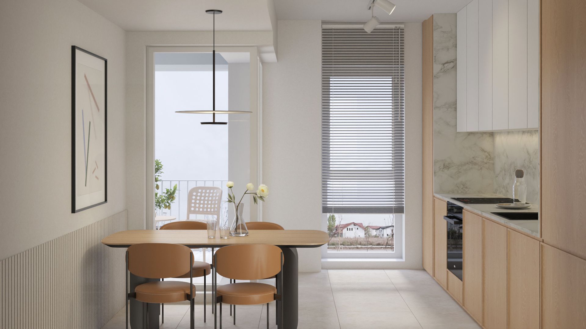 Apartement 4 camere Aviatei - Poză 2