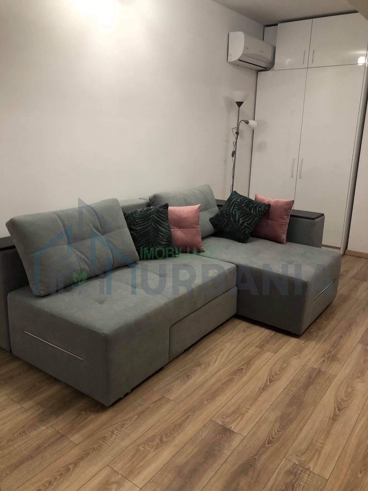 Apartament 1 cameră de închiriat, zona Tătărași, bloc nou - Poză 2