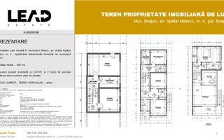 De Vanzare Teren Intravilan, Ultracentral Brasov! - Poză 5