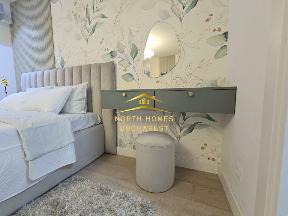 Herastrau Boutique Residence- Apartament Nou 3 Camere-Prima inchiriere-PARCARE - Poză 4