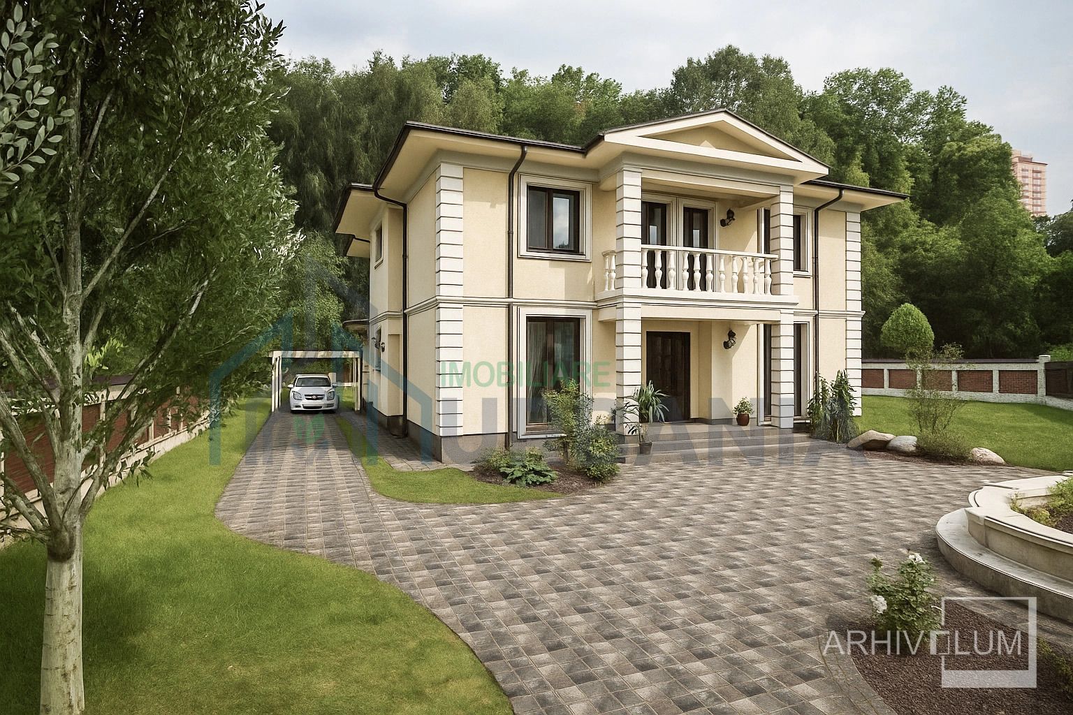 Teren intravilan construibil, 2375 mp, zona Galata-Miroslava, loturi de 620 mp si 1079 mp - Poză 3