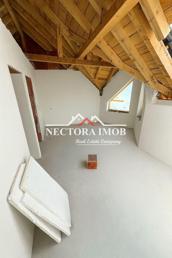 NECTORA IMOB-Casa Noua 150 mp (P+E), Teren 590 mp,Zona Osorhei Central - Poză 4
