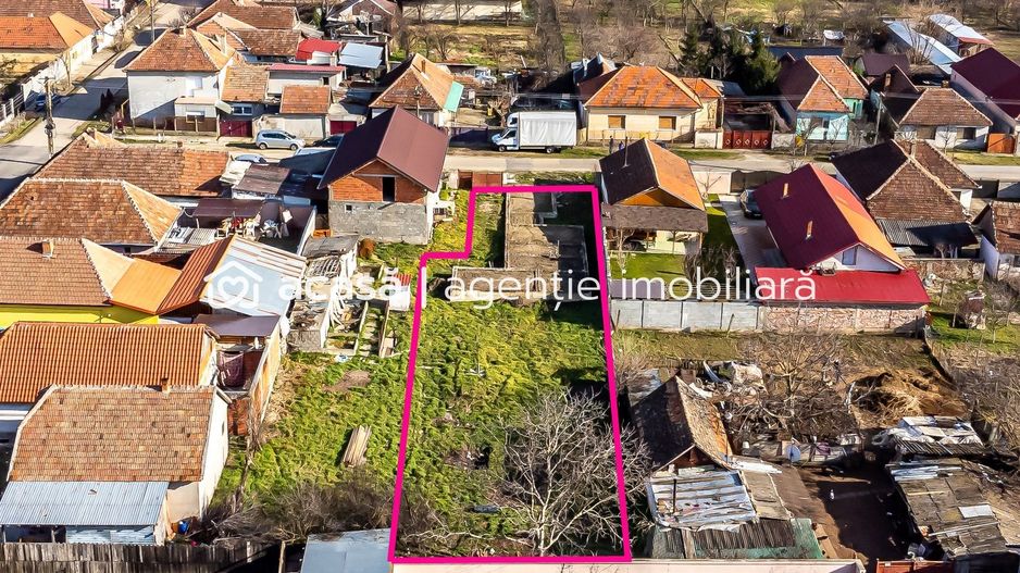 Teren intravilan cu proiect și fundație casă - Poză 3