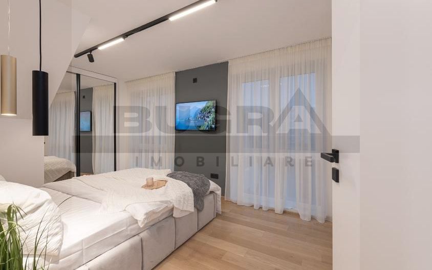 Duplex premium, mobilat lux, 2 parcari, zona Lidl - Poză 9