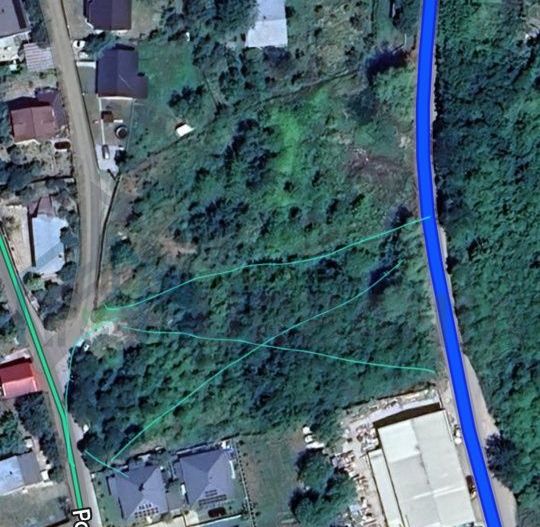 Teren Hlincea 3600 sau 1000 mp str Cortez - Poză 1