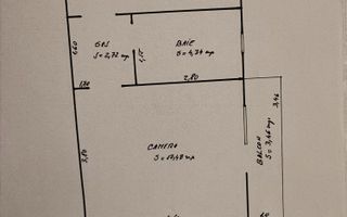 Apartament 2 camere zona Iulius Mall, Unirii! - Schiță 10