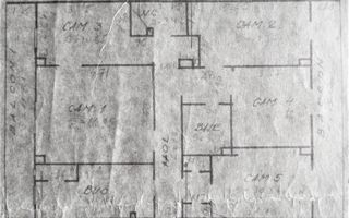 Unic pe piata! Apartament 5 camere 115 mp total cu 2 balcoane Calvaria - Schiță 7