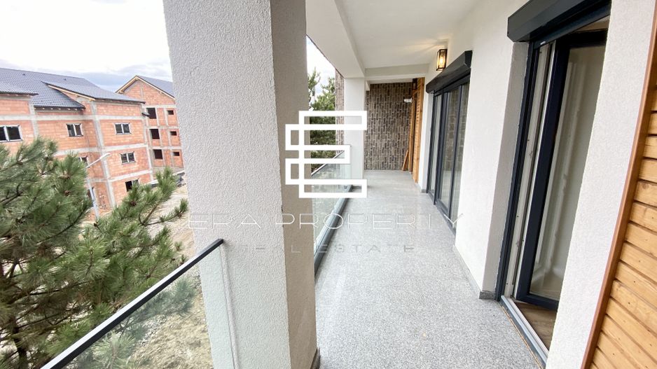 Apartament 2 camere /LA CHEIE/terasa 14.42 mp /zona Aeroport Sibiu - Poză 5