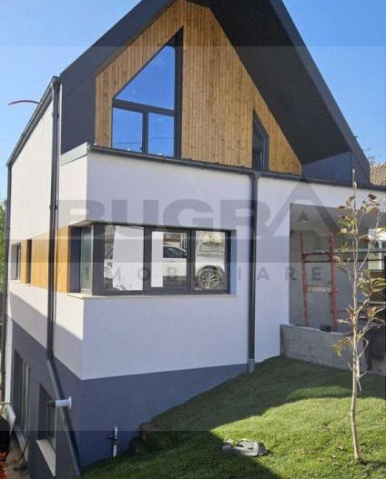 Duplex cu 4 camere, 128 mp+165 mp teren, parcare, zona Corneliu Coposu - Poză 2