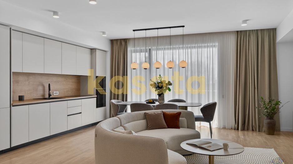 4 camere | 124mp utili | Residence5 Forest Pipera | mobilat și utilat - Poză 1