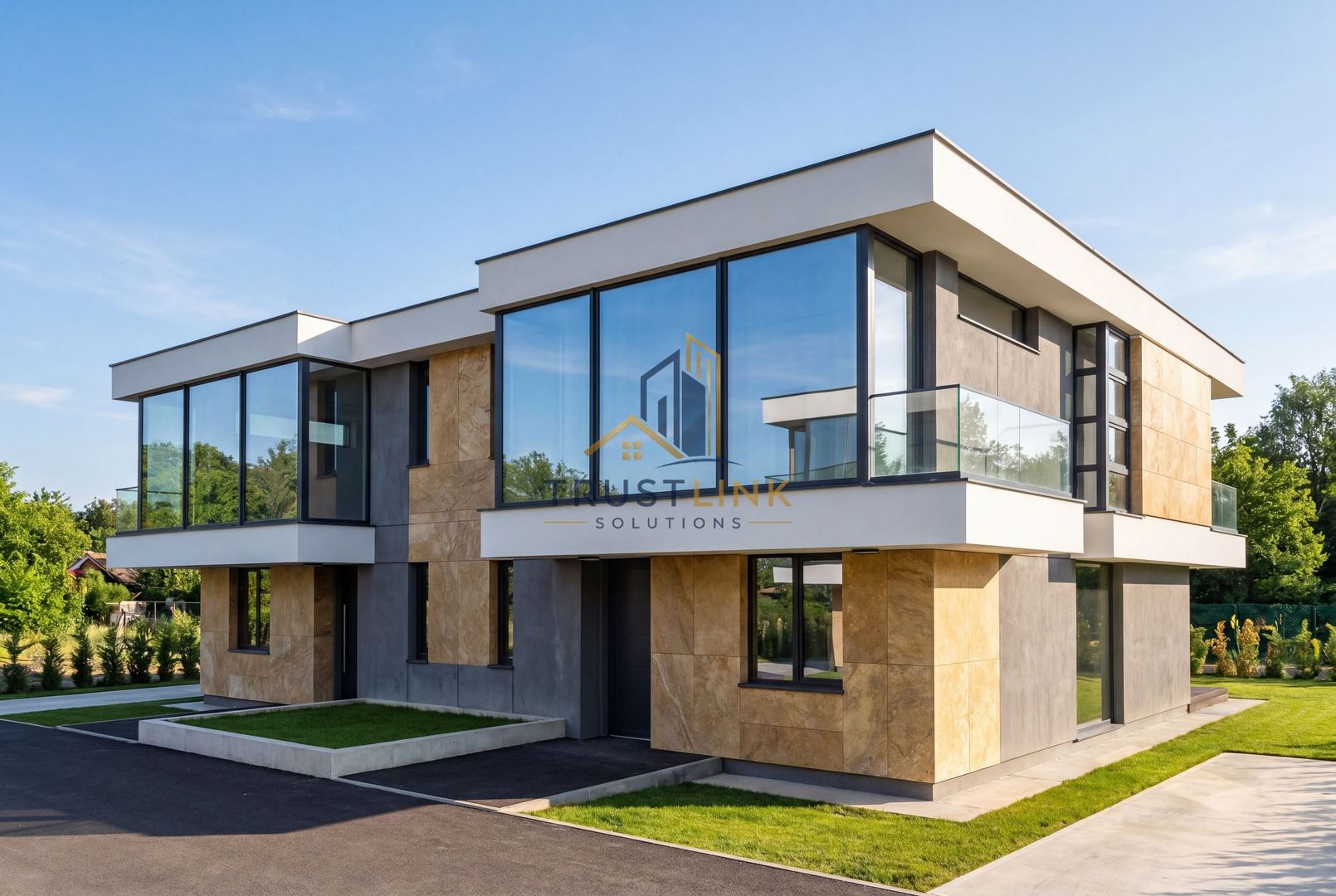 Complex rezidential 4 camere cu curte 240 mp Popești-Leordeni Ilfov - Poză 1