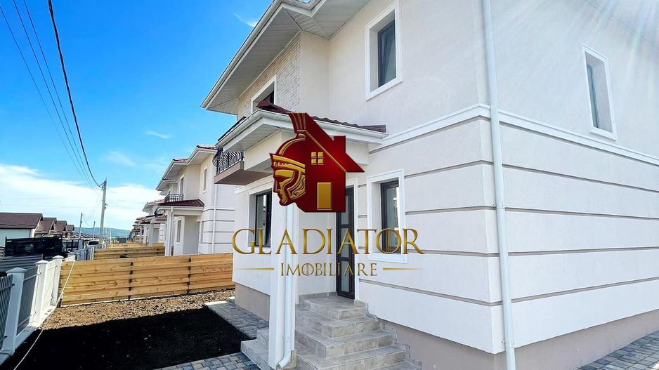 Vila semisingle Horpaz Profi 4 camere, direct dezvoltator, comision 0 - Poză 1