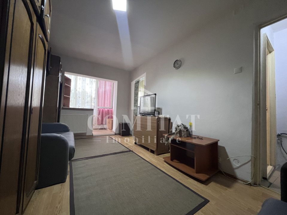 Garsonieră  | cartier Mărăști | etaj intermediar - Poză 1