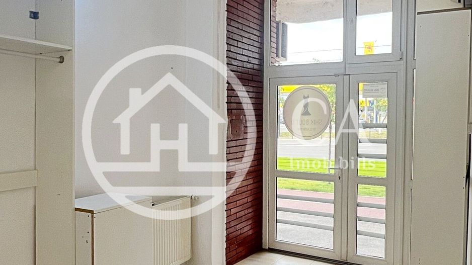 Spațiu comercial de închiriat în zona Nufărul, Oradea - Poză 1