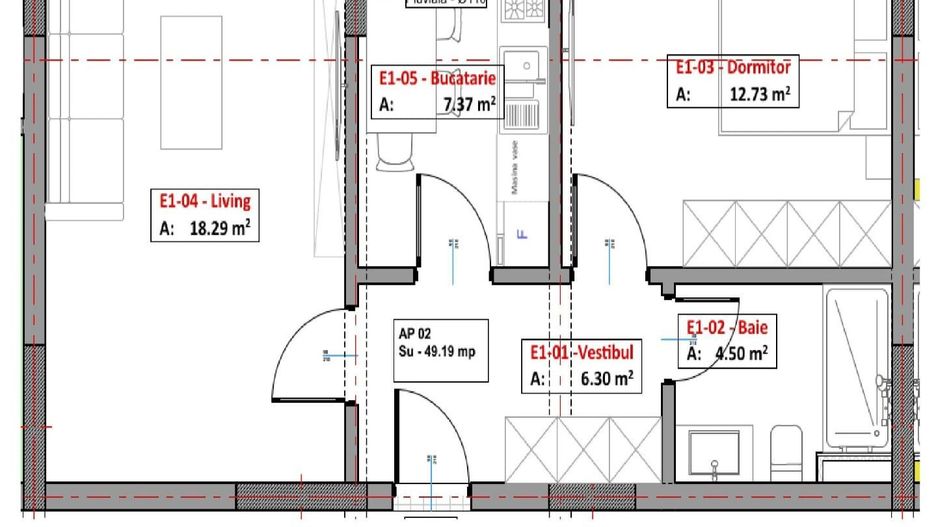 AP. TIP STUDIO - RATE LA DEZVOLTATOR, ANSAMBLU REZIDENTIAL, COMIS 0% - Poză 3