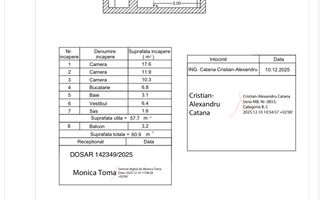 Vanzare apartament 3 camere Titan, Aleea Stanila, IOR - Poză 8