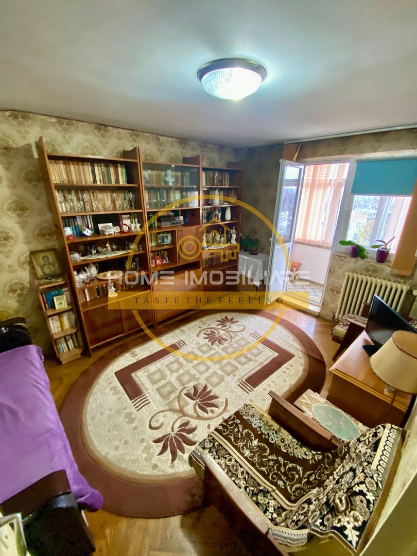 Etaj Intermediar-Apartament 2Camere-Decomandat-Zona Tatarasi-str.Vasile Lupu! - Poză 1