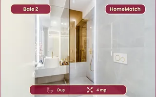 Cortina North || 2 Dormitoare || Amenajat premium || Comision 0% - Poză 11